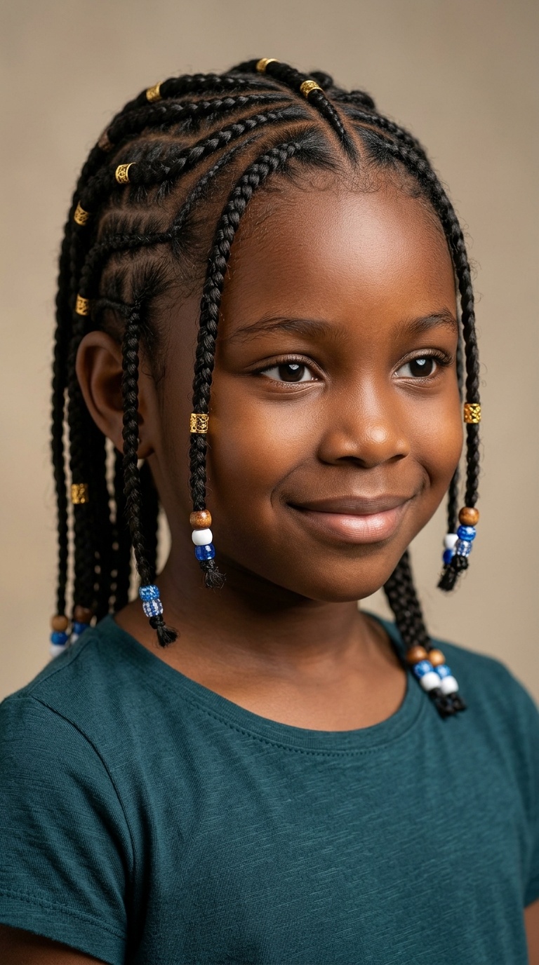 Fulani Inspired Braids
