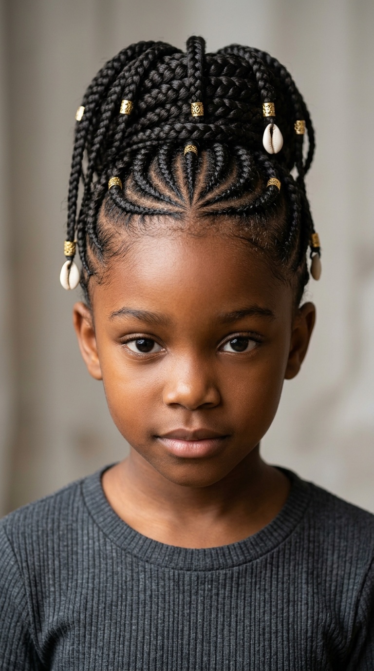 Fulani-Inspired High Crown