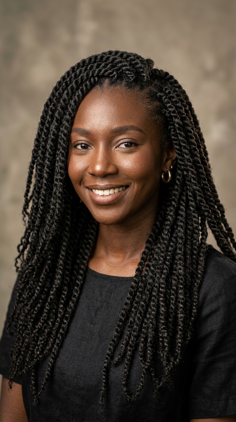 Full Senegalese Twists