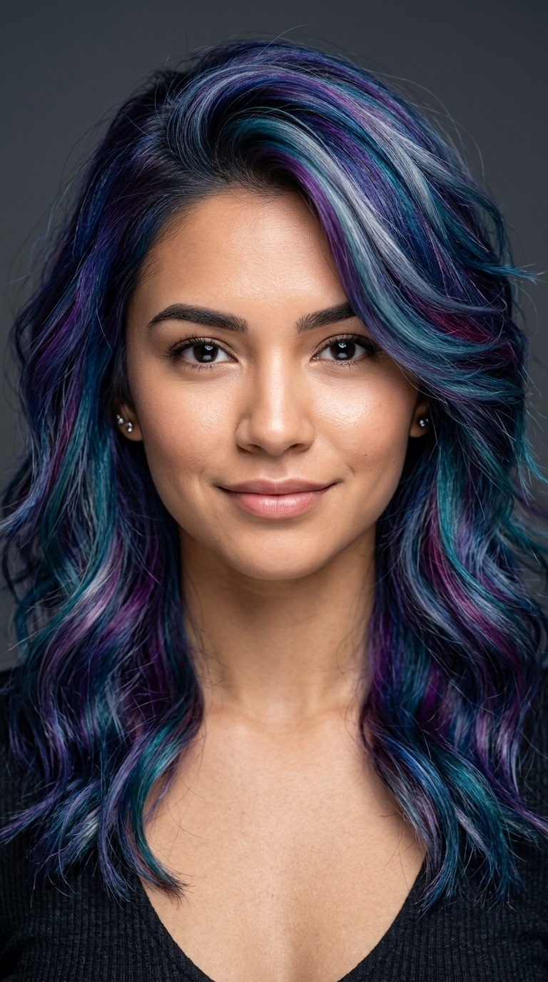 Galaxy Layered Cut