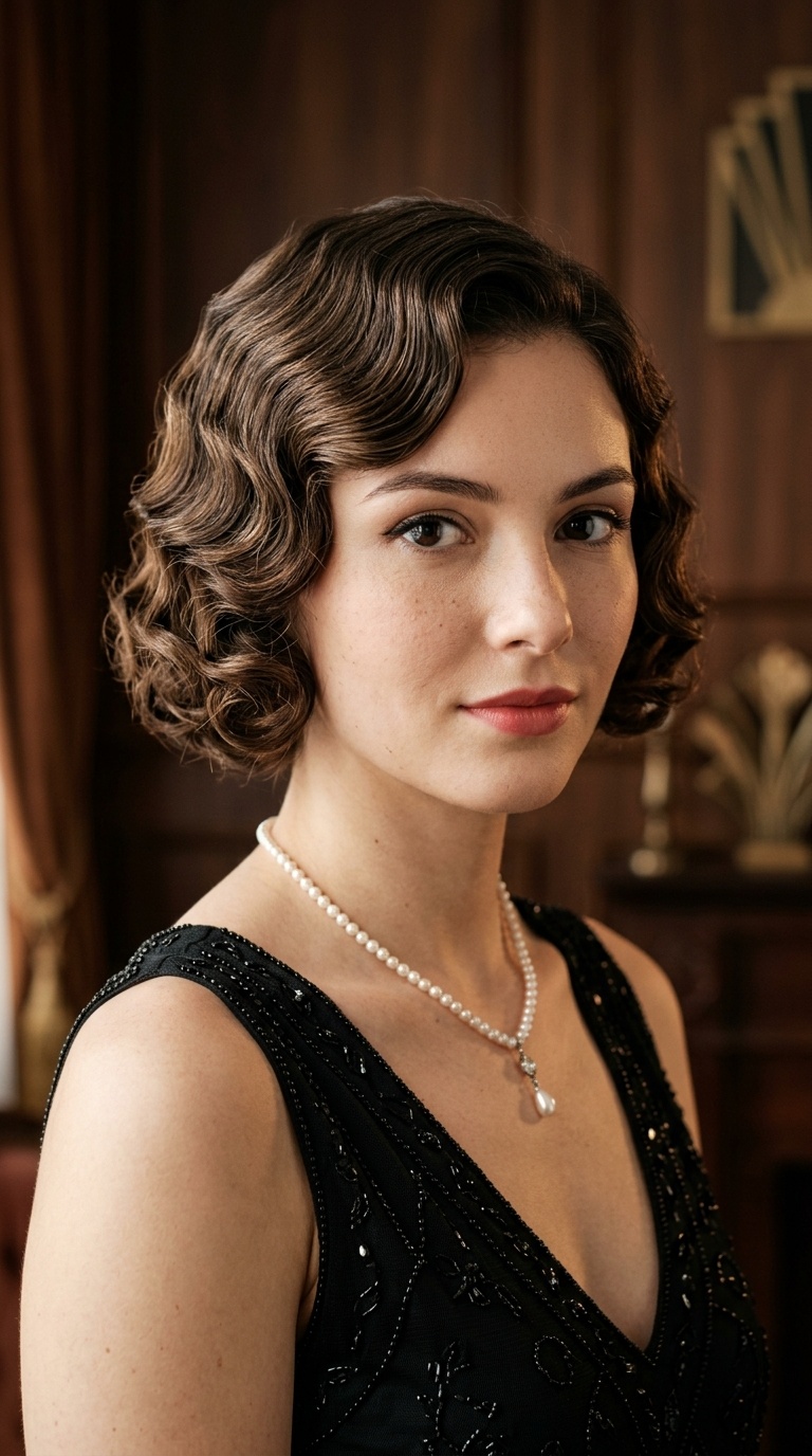 Gatsby-Style Bob
