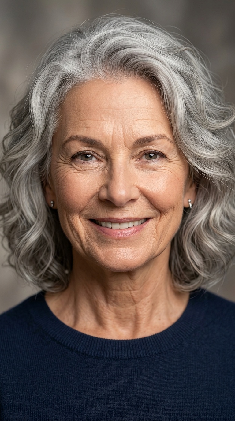 Gently Layered Mid-Length Waves