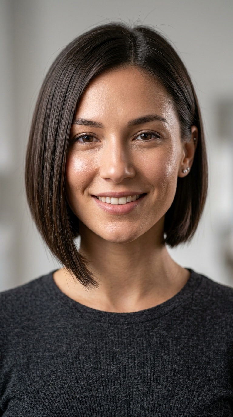 Geometric A-Line Bob