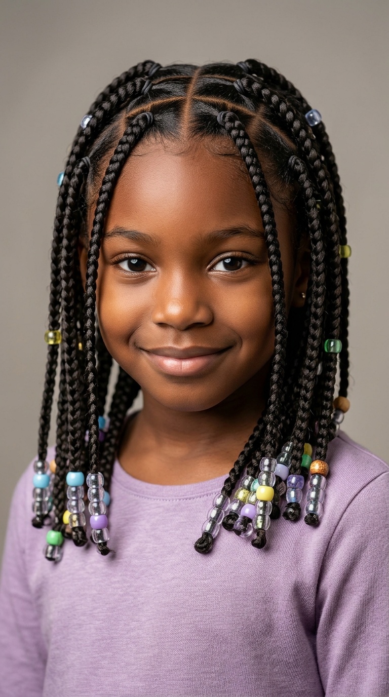Geometric Box Braids