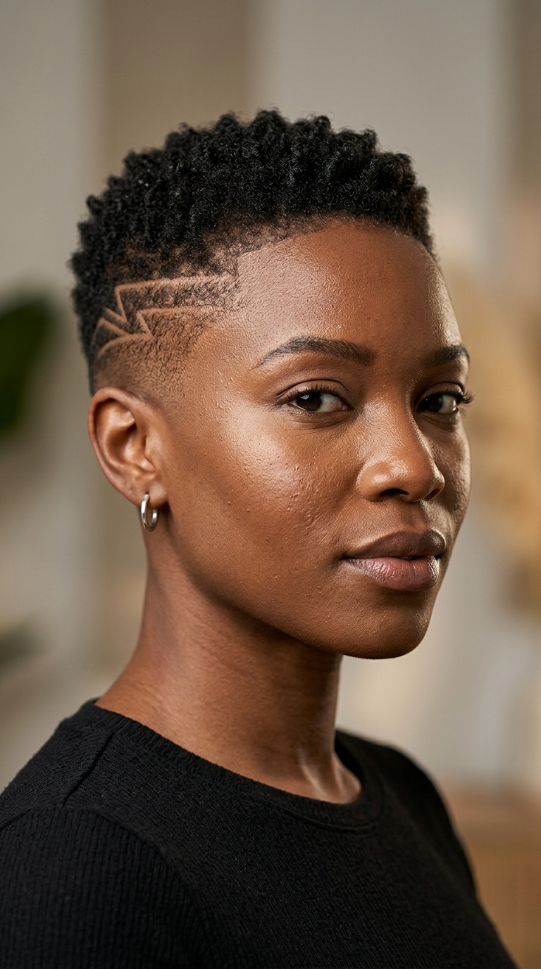 Geometric Fade with Design