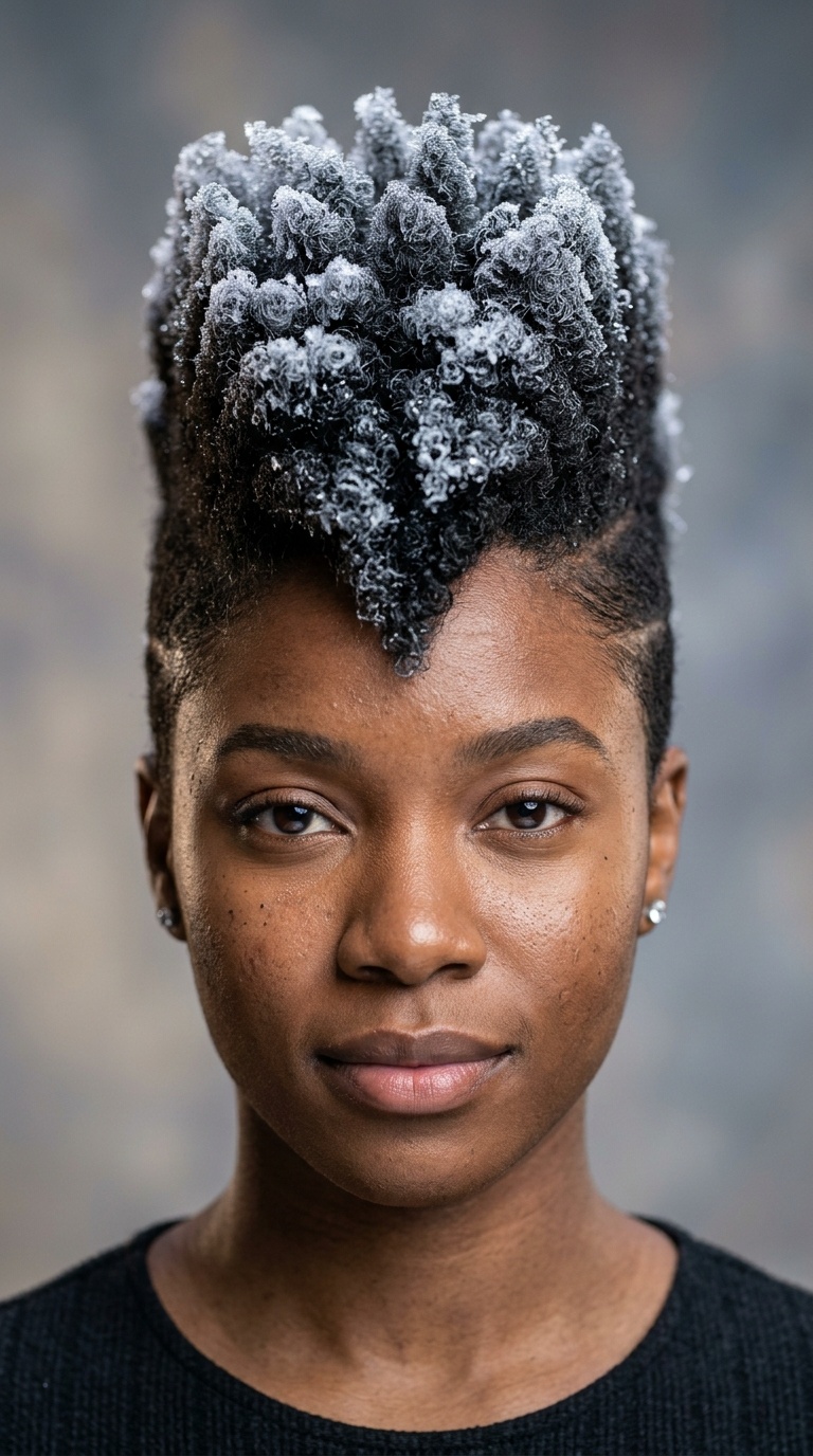 Geometric Fro-Hawk with Frozen Tips