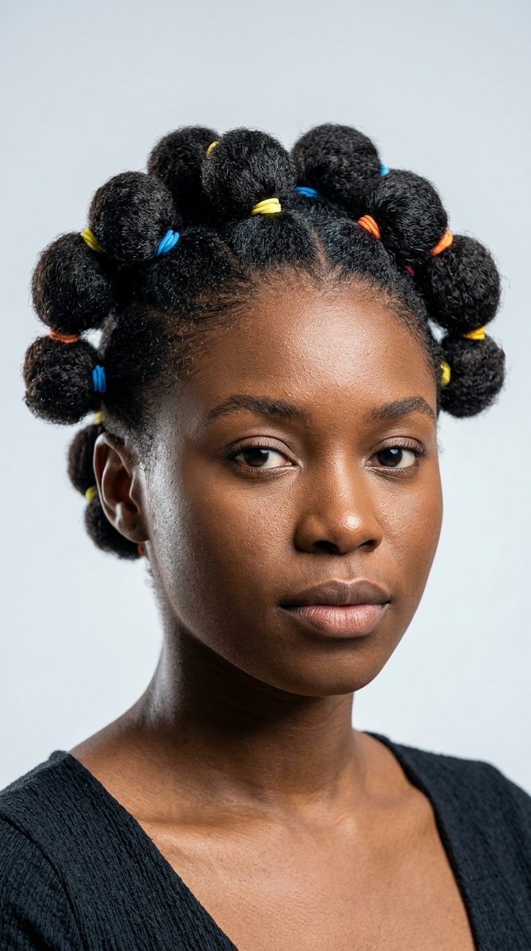 Geometric Front-Row Puffs