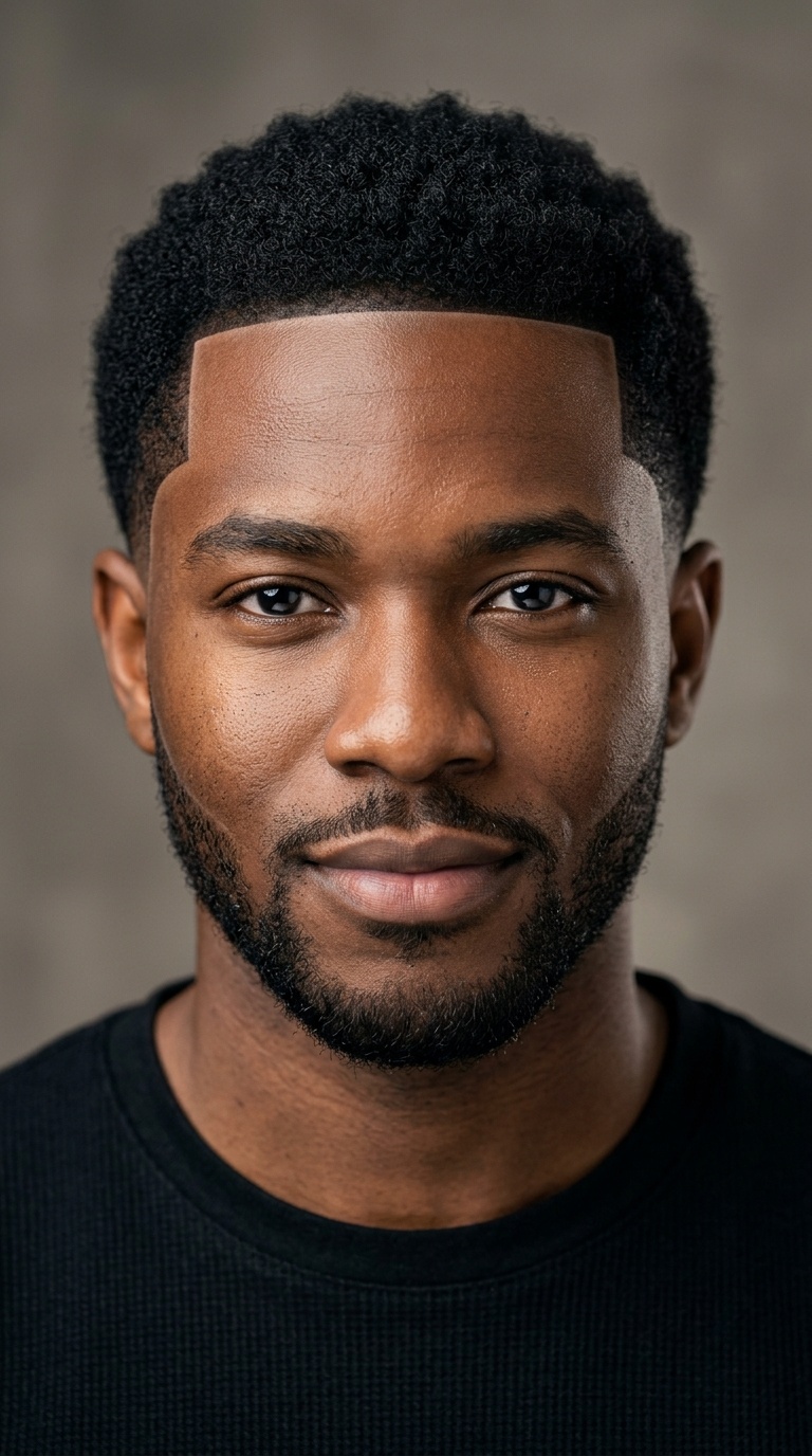 Geometric Hairline (Shape Up)