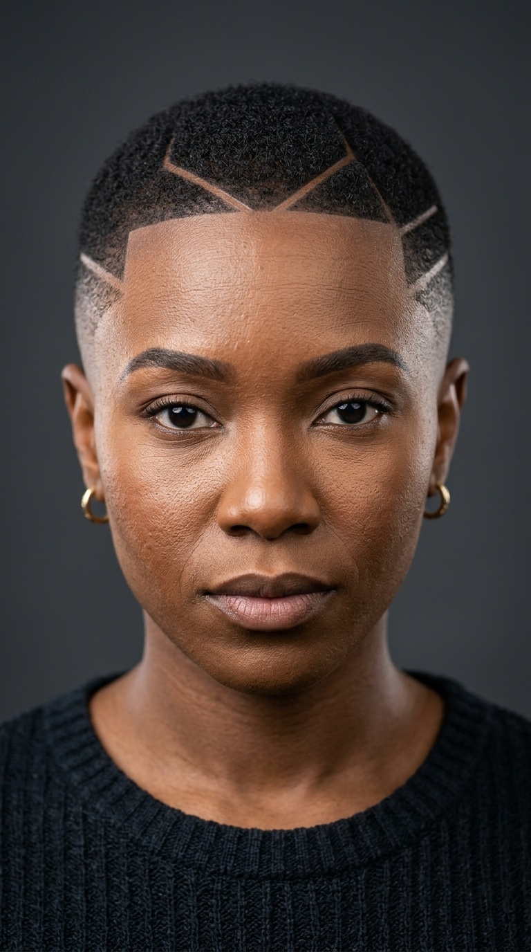 Geometric Line-Up Fade