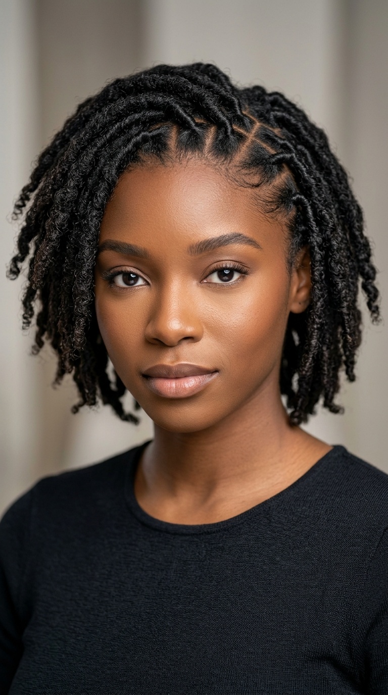 Geometric Parted Cropped Locs