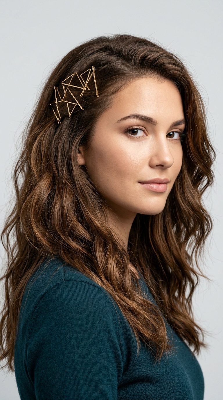 Geometric Pin Cluster