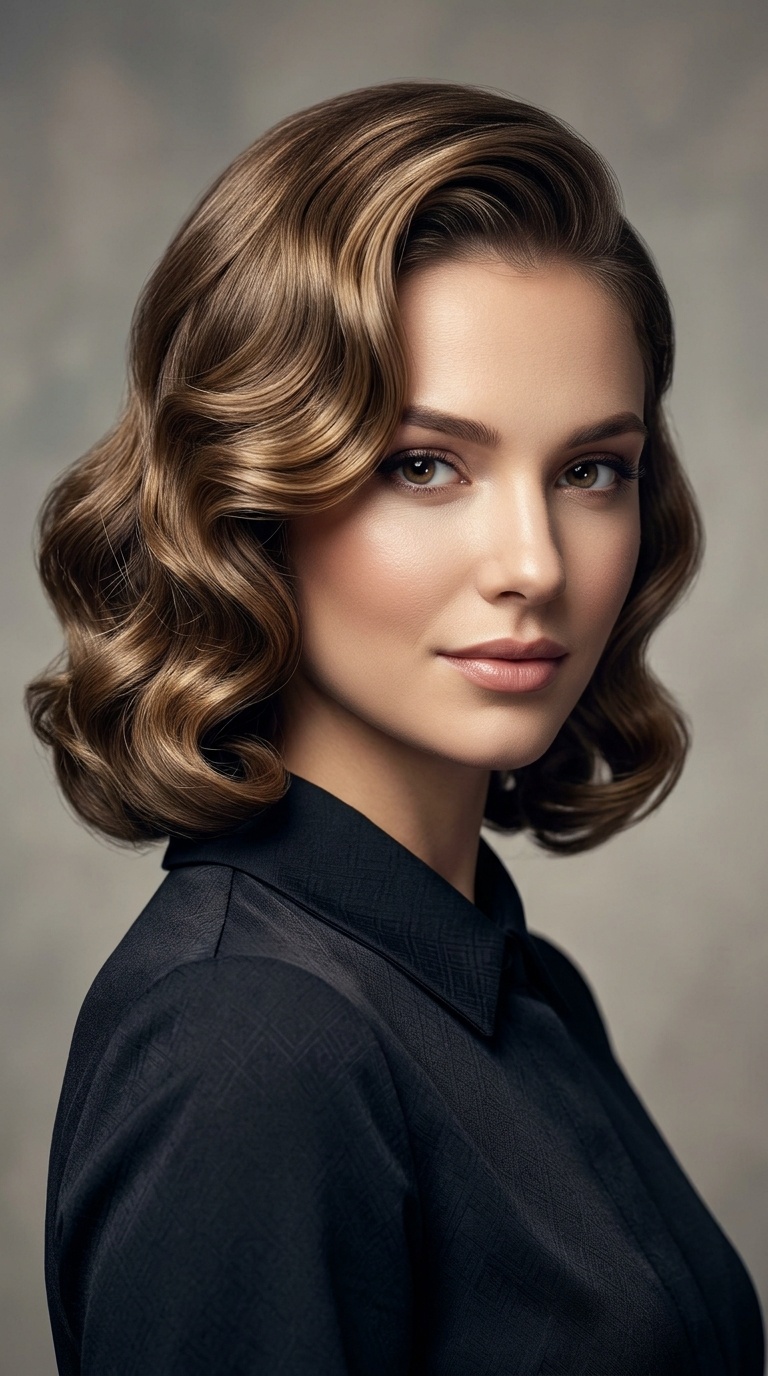 Geometric Pin-Up Waves