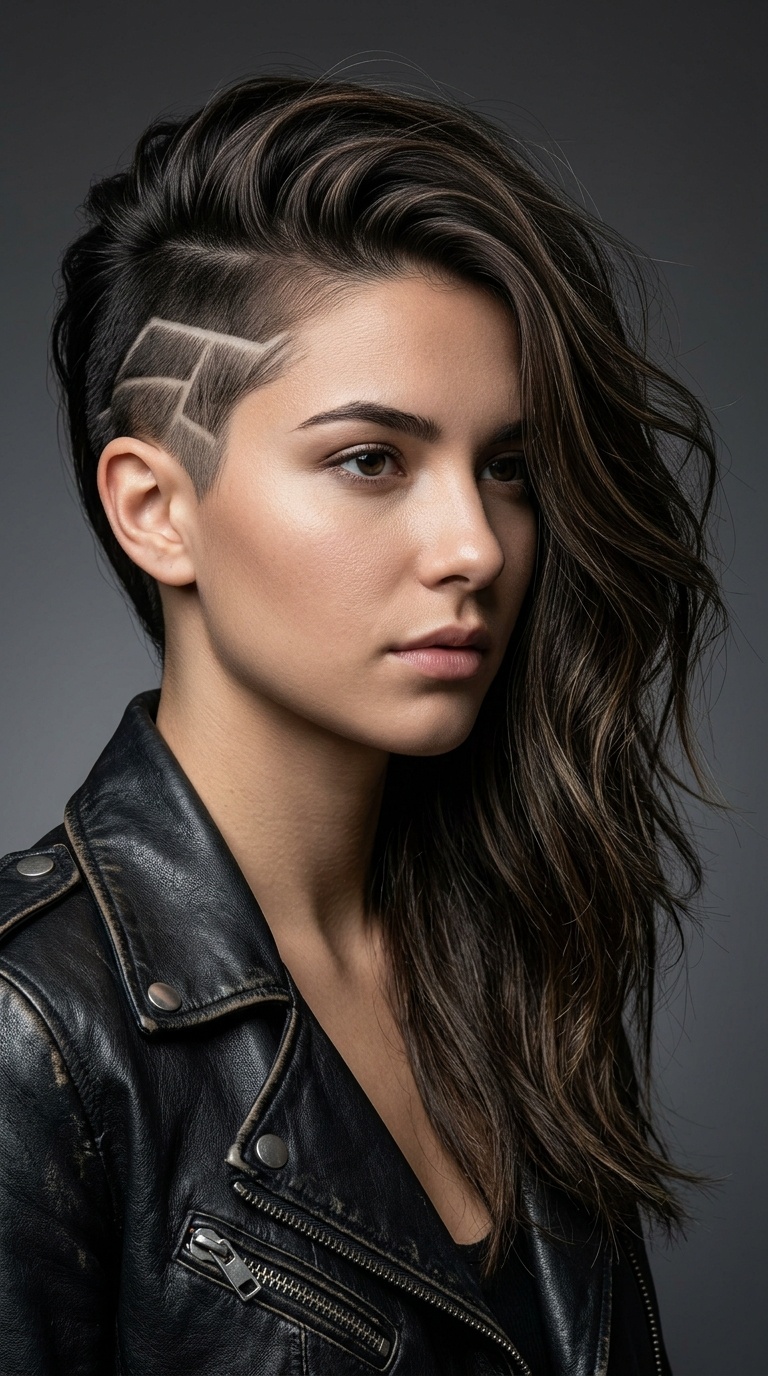 Geometric Side Shave with Flowing Length