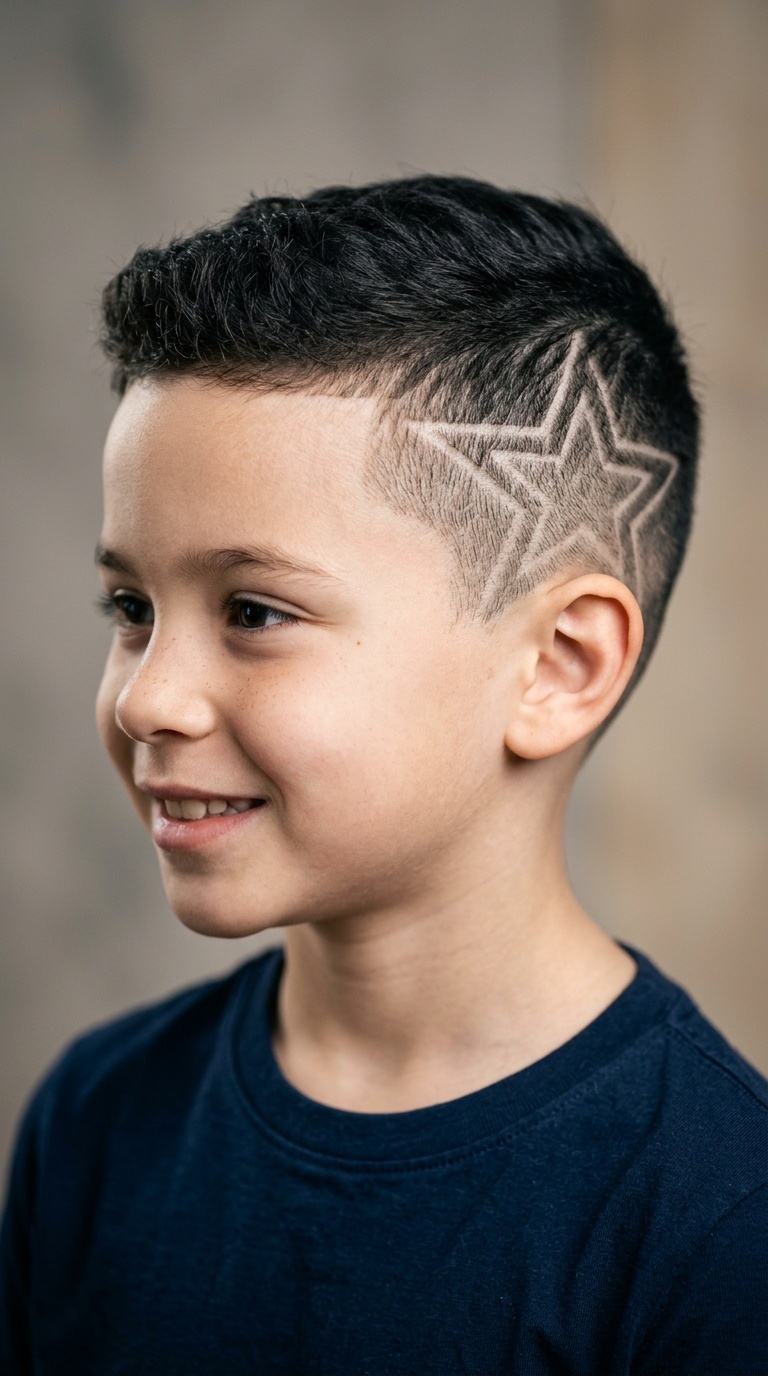 Geometric Star Undercut