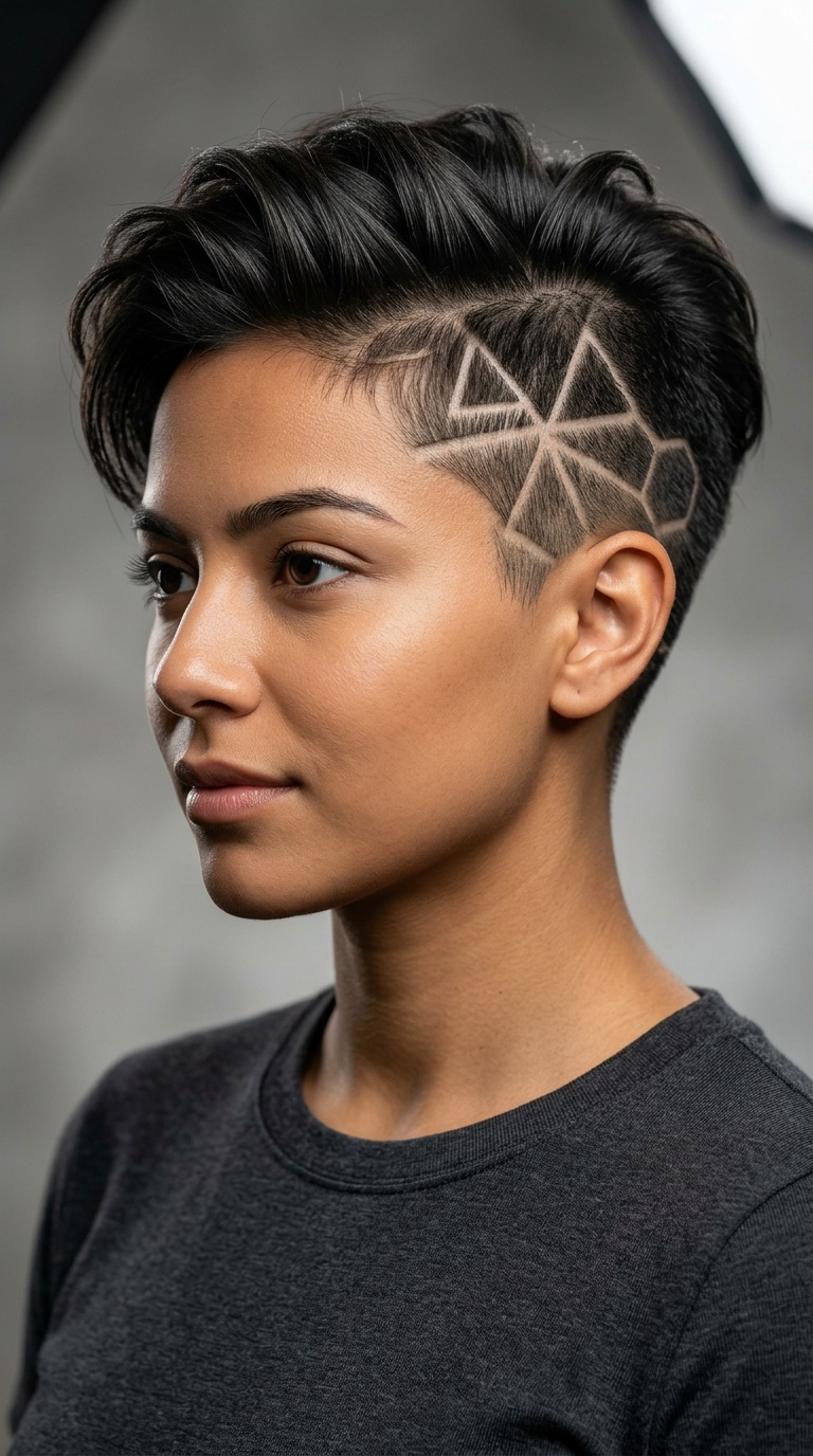 Geometric Undercut Designs