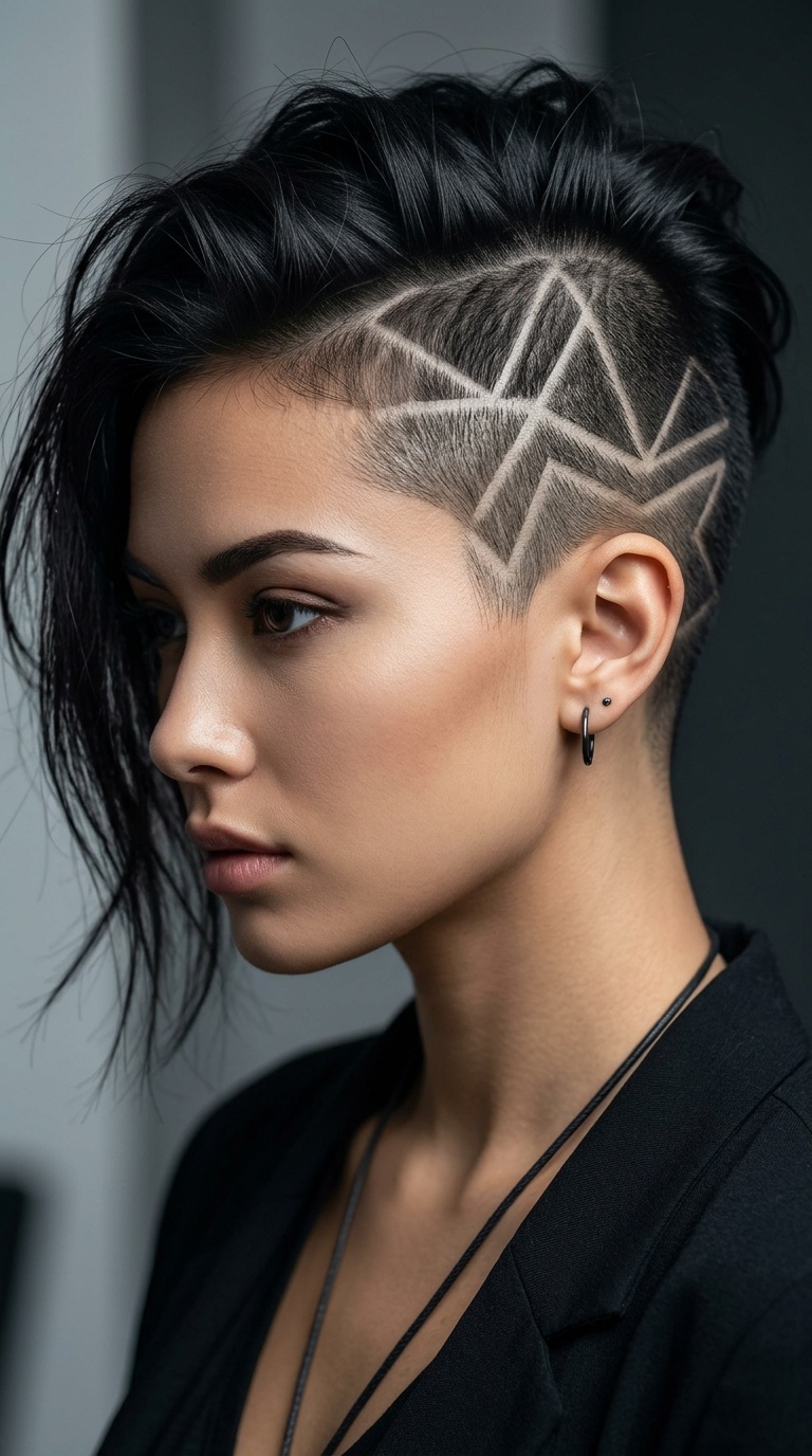 Geometric Undercut Patterns