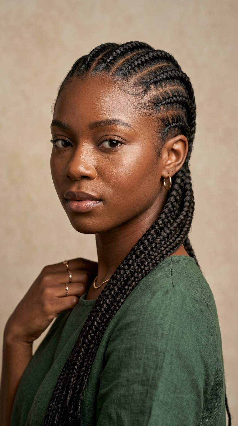 Ghana Braids