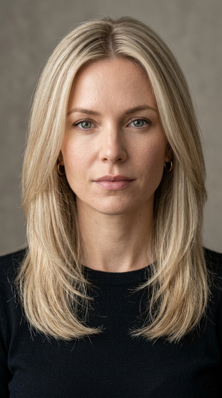 Ghost Layers for Fine Hair