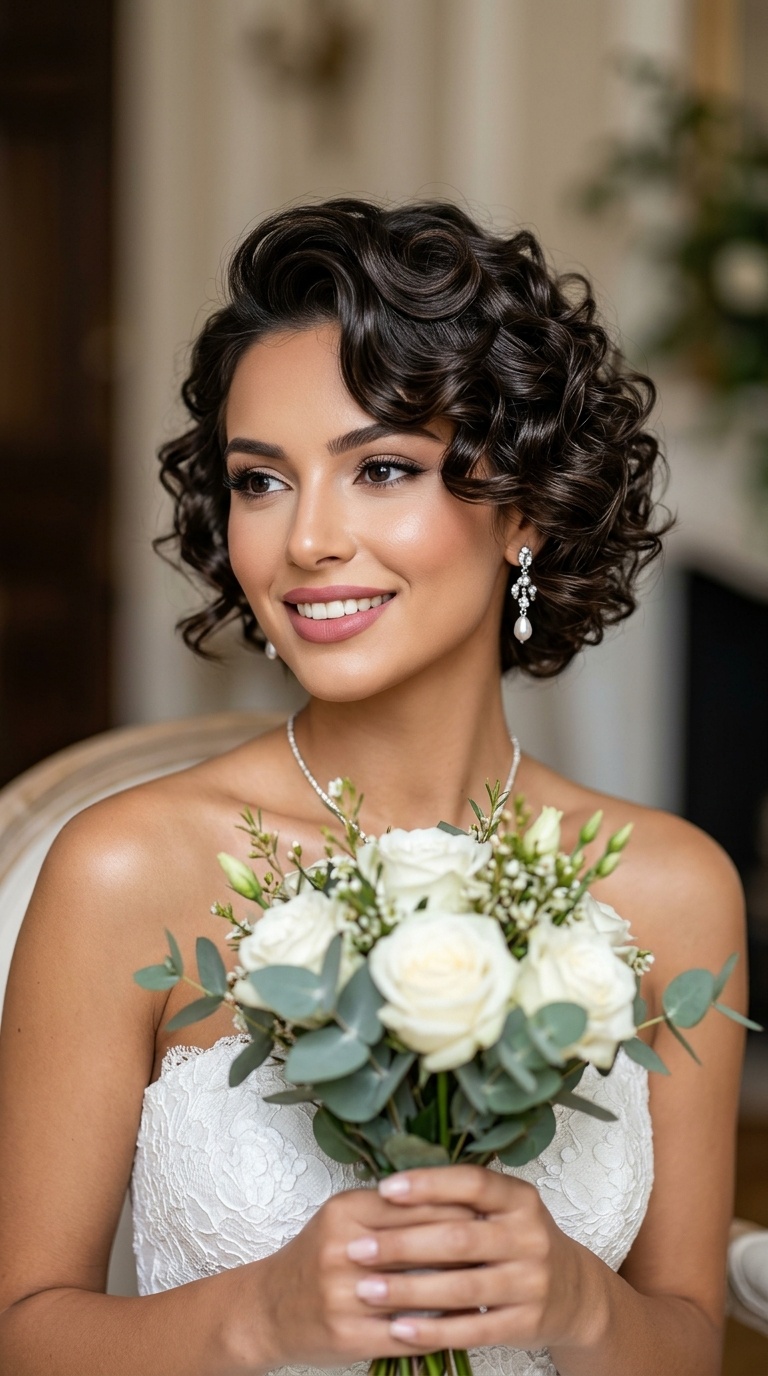 Glamorous Retro Curls