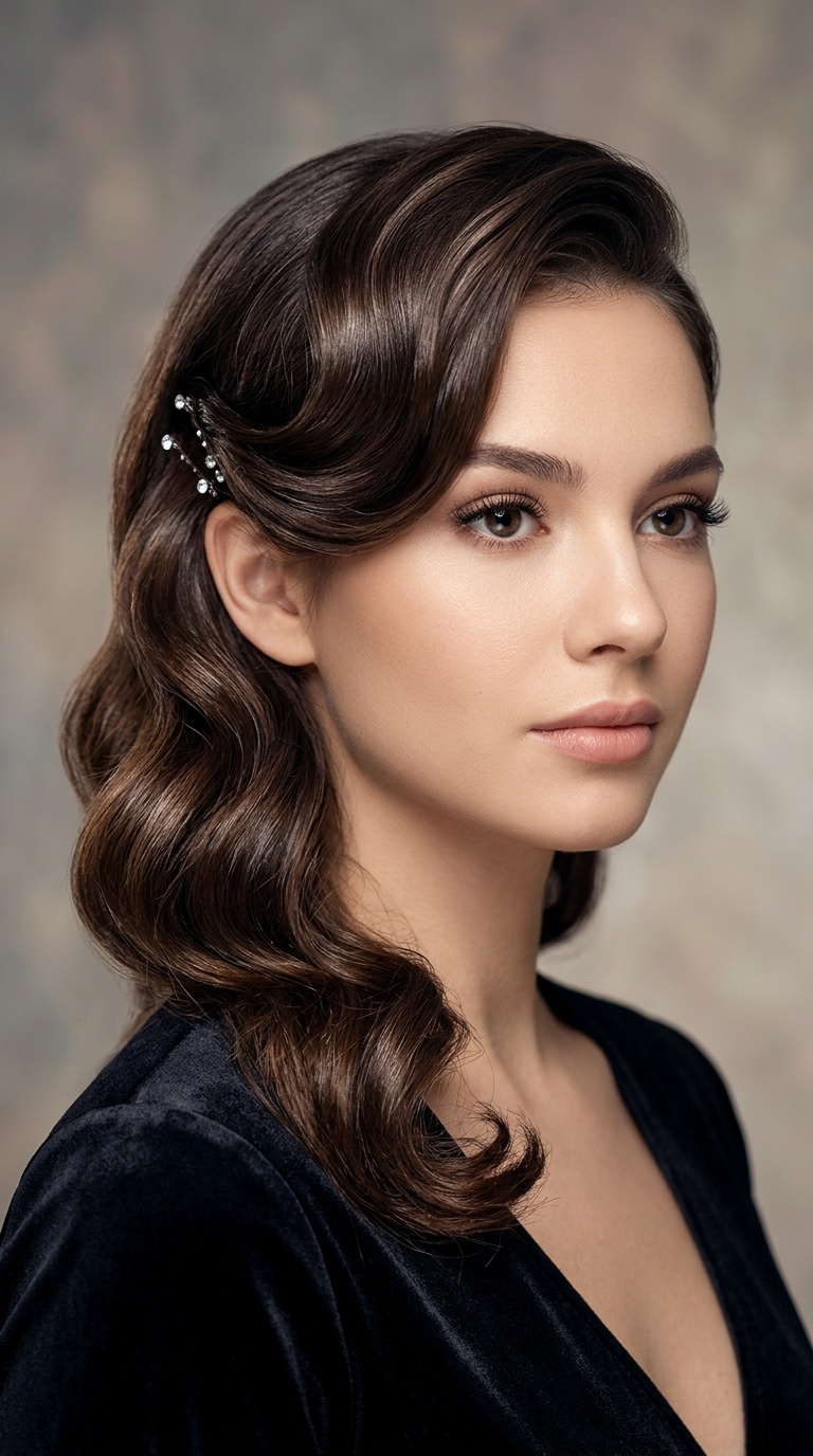 Glamorous Side-Pinned S-Waves