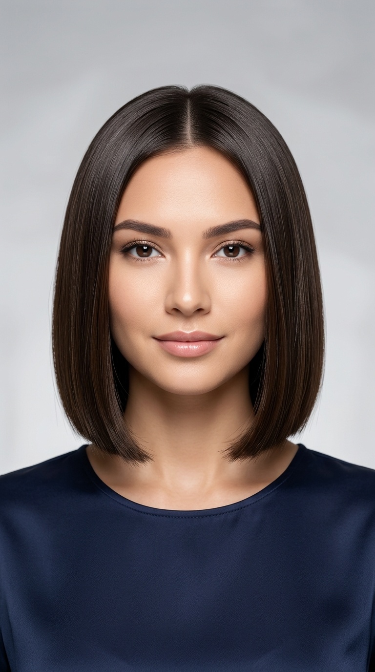 Glass-Finish Bob