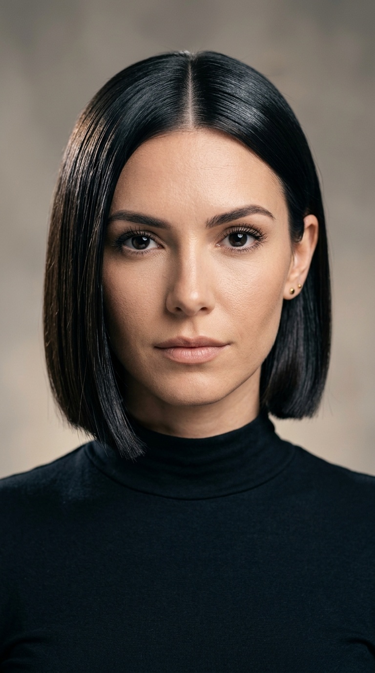 Glass Hair Bob