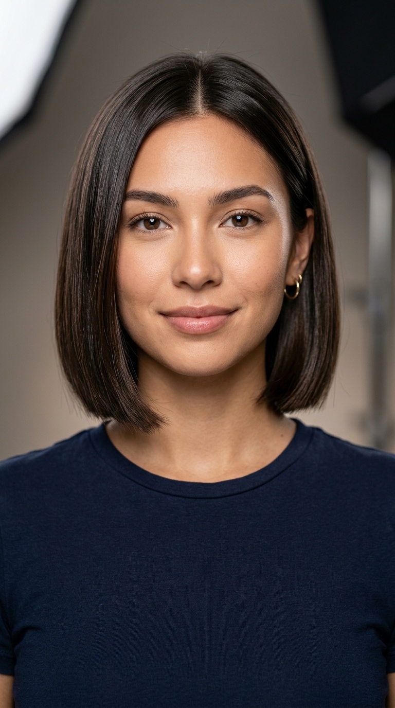 Glass Hair Bob