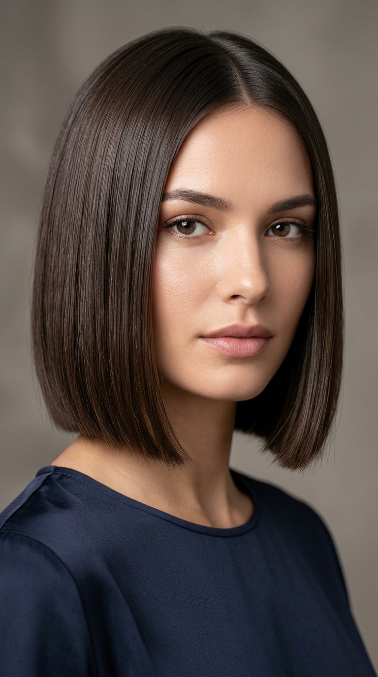 Glass Hair Bob