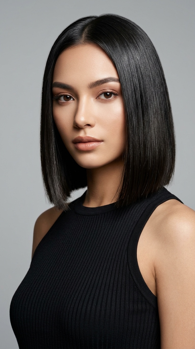 Glass Hair Bob