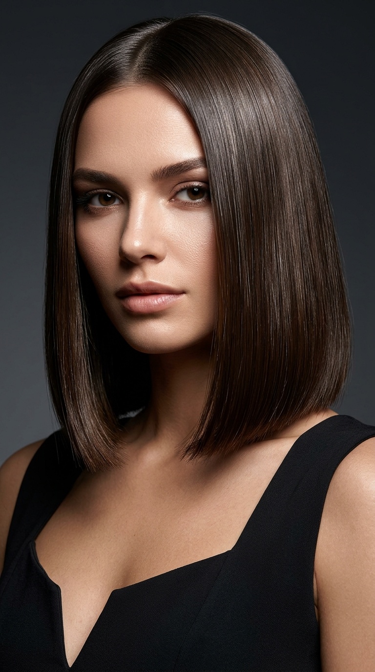 Glass Hair Bob