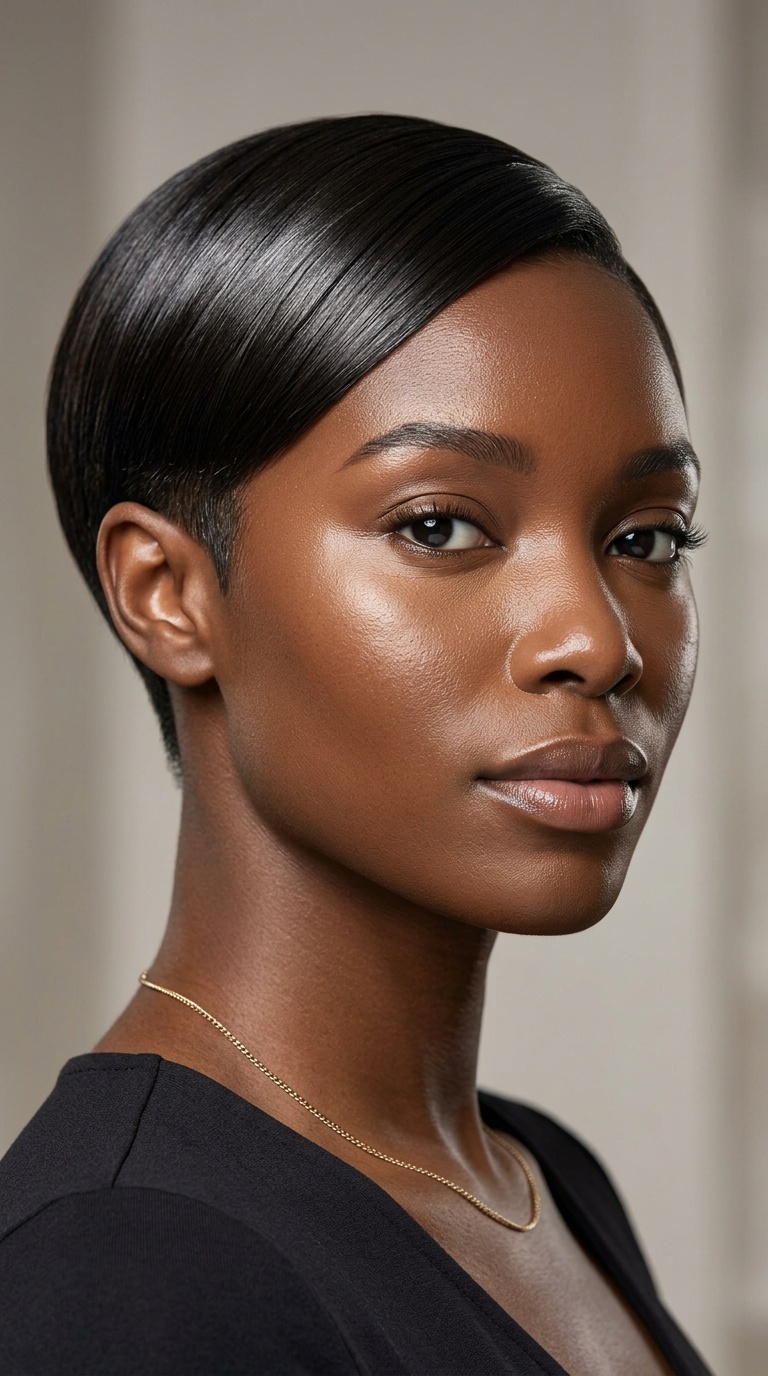 Glass Hair Finish Taper