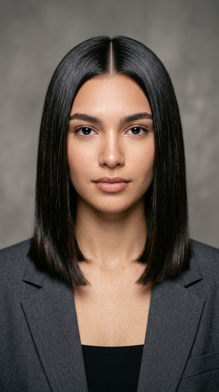 Glass Hair Lob