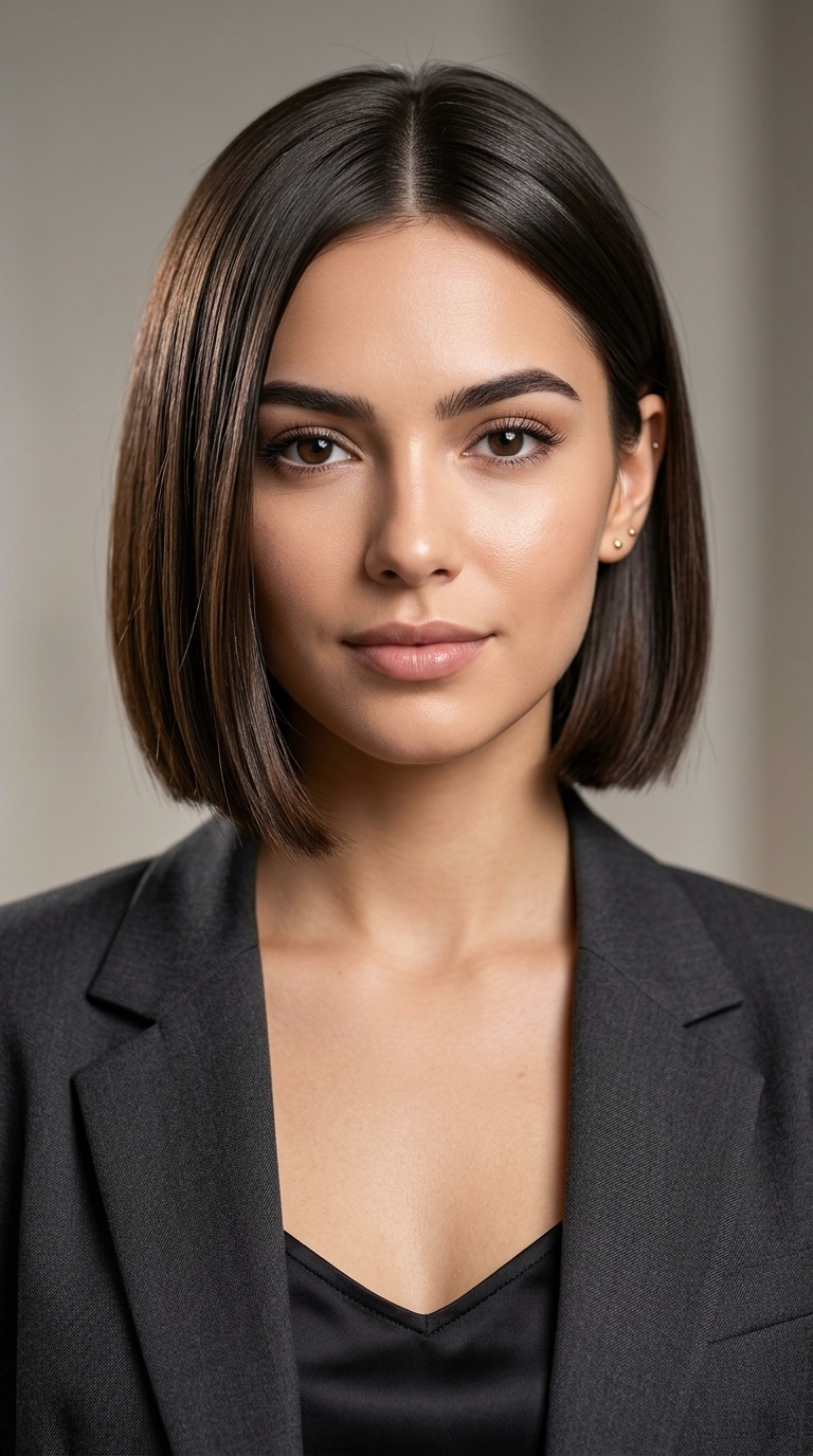 Glass Hair Micro-Bob