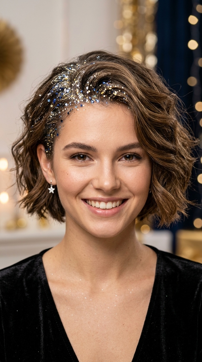 Glitter Root Pixie