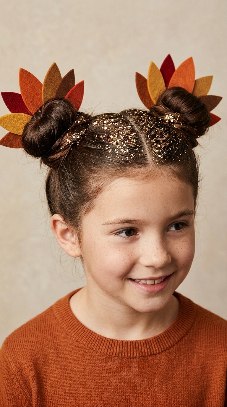 Glitter Root Turkey