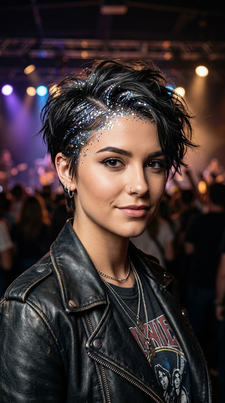 Glitter Roots Pixie