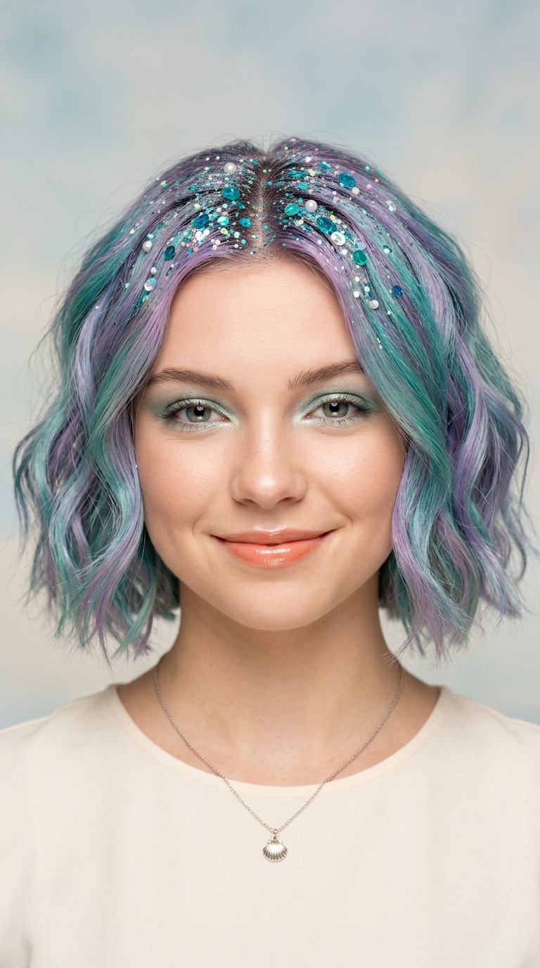 Glitter Roots with Bob
