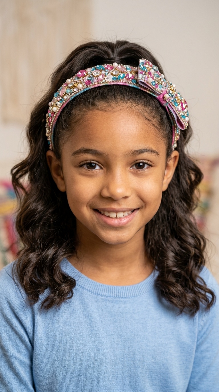 Glitzy Headband Styles