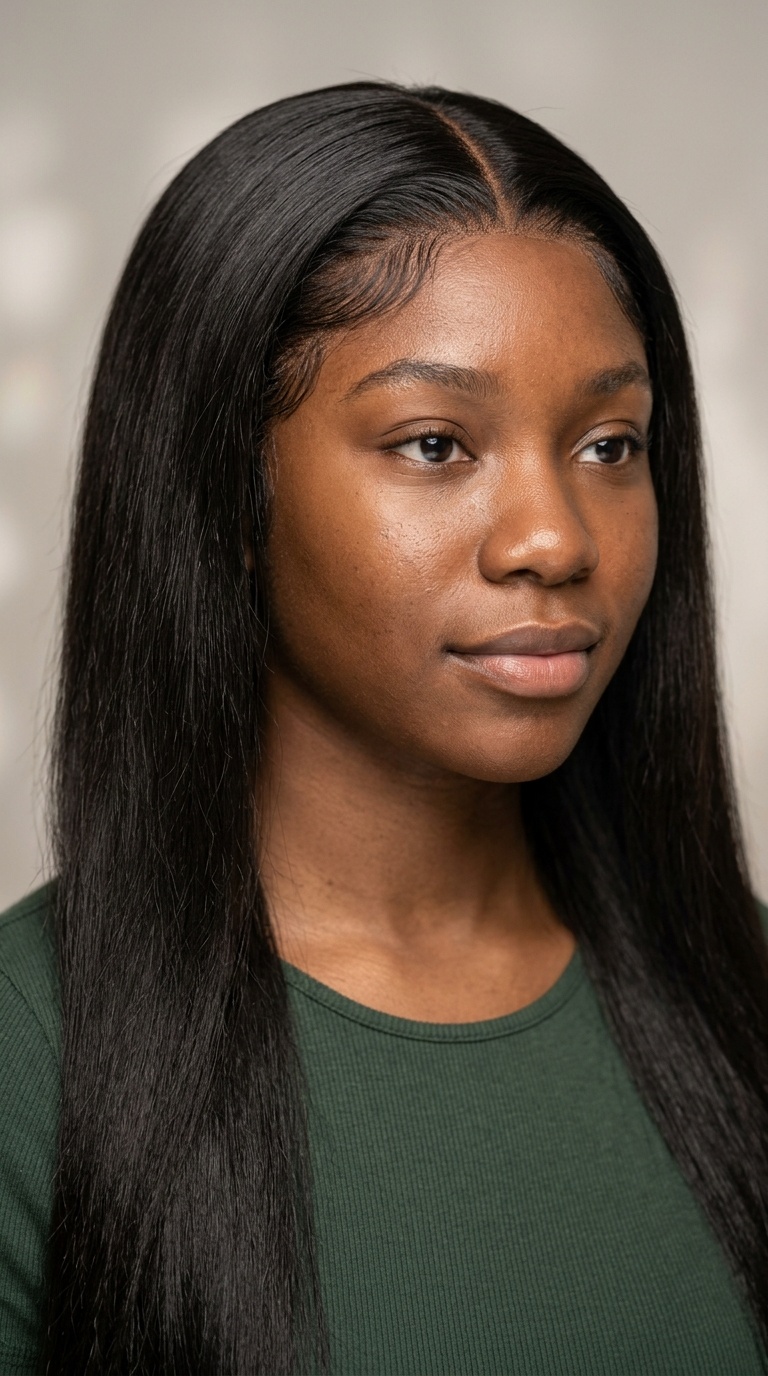 Glueless Lace Frontal Wig