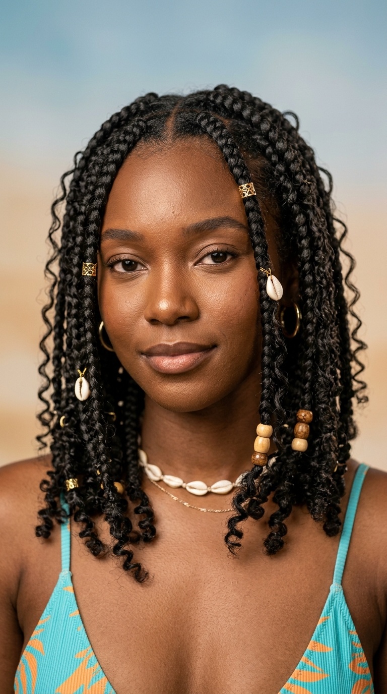 Goddess Box Braids