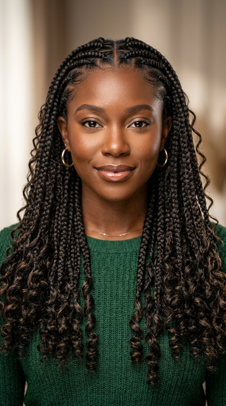 Goddess Box Braids