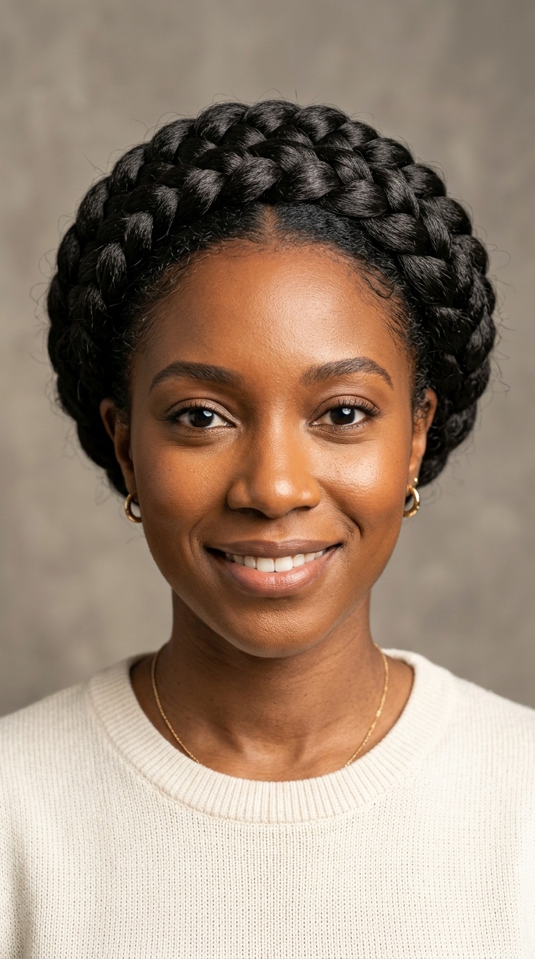 Goddess Braid Crown