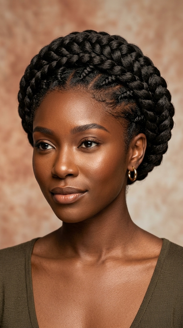 Goddess Braided Crown
