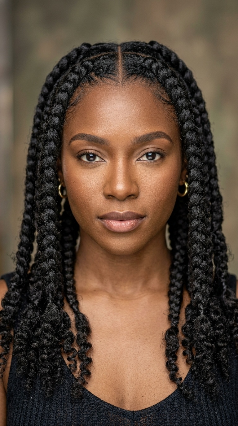 Goddess Braids