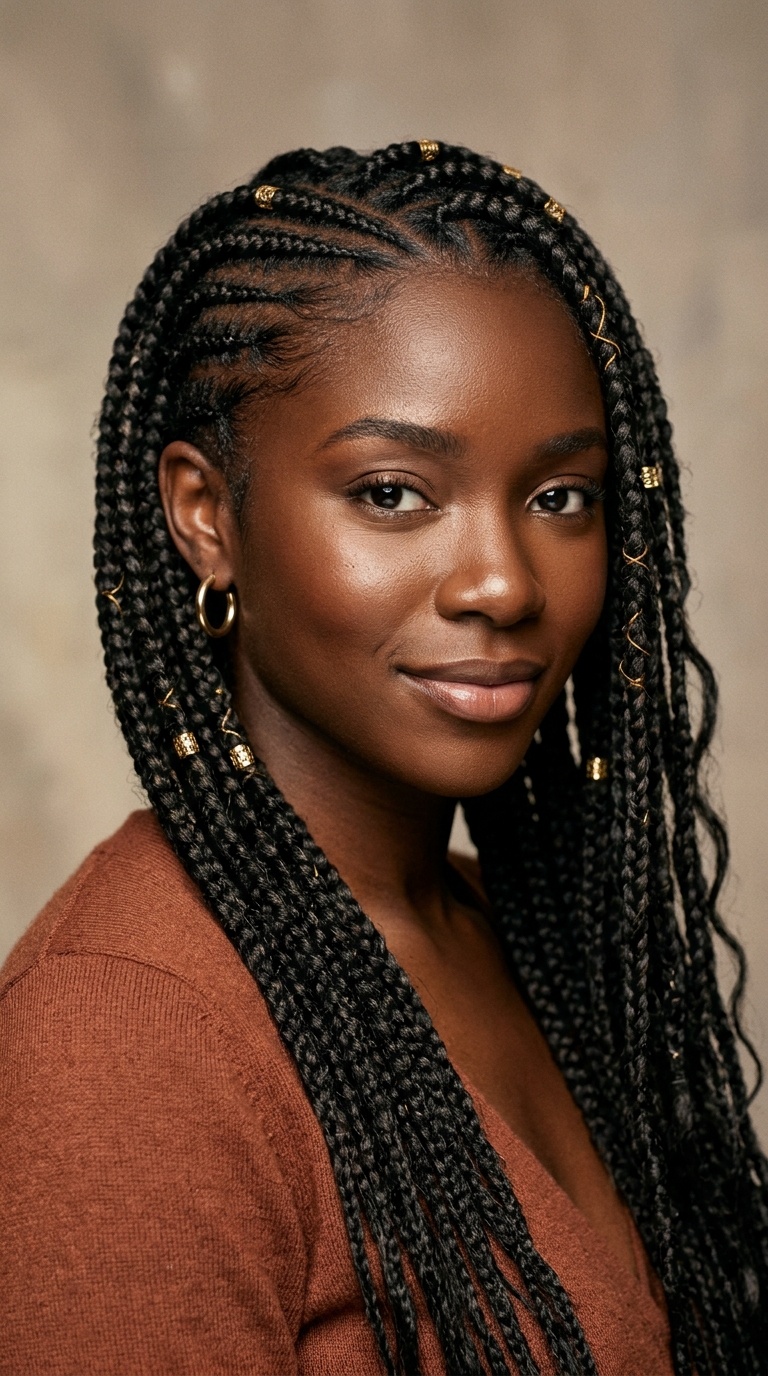 Goddess Braids