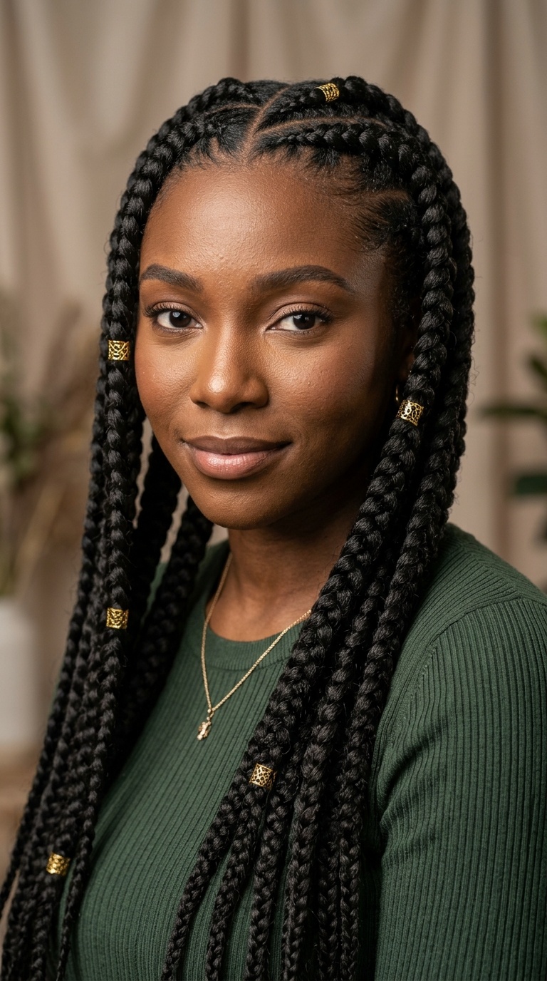 Goddess Braids
