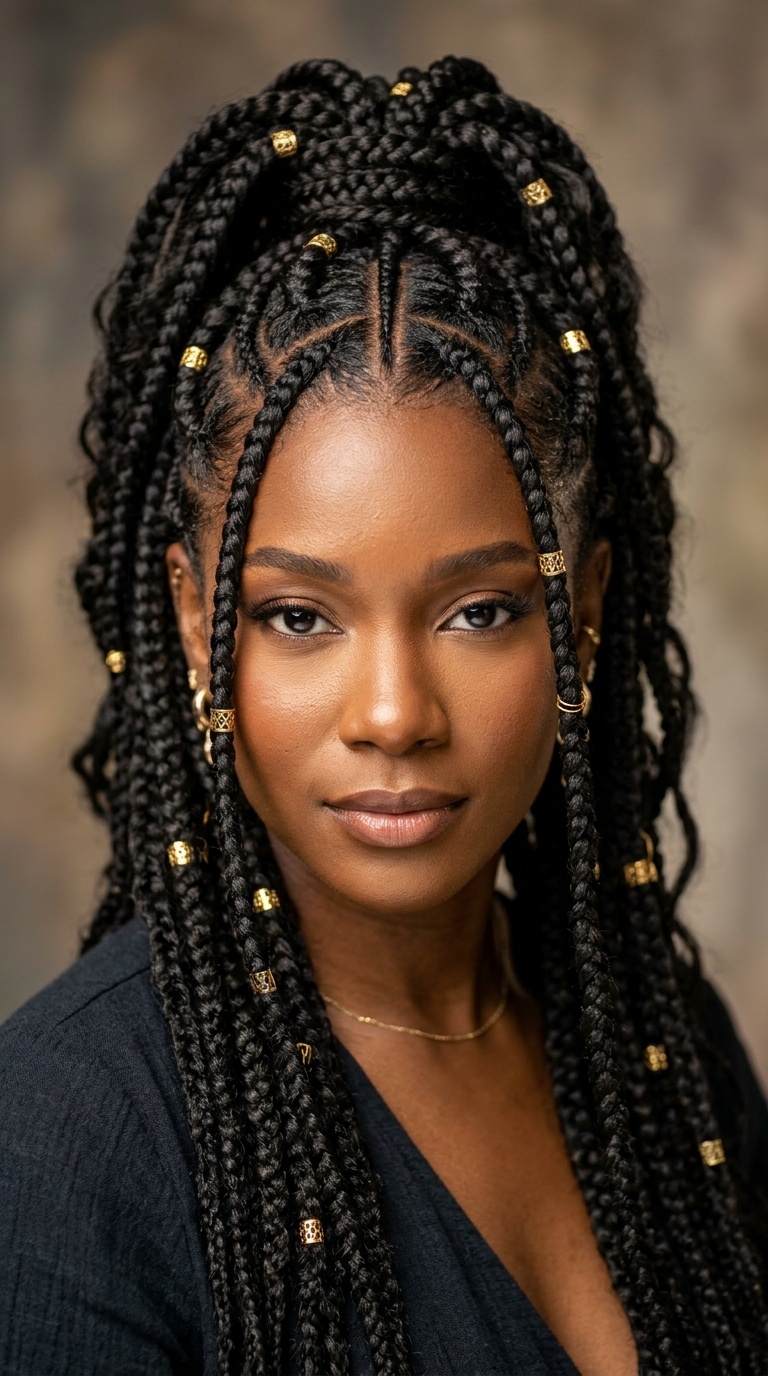 Goddess Braids