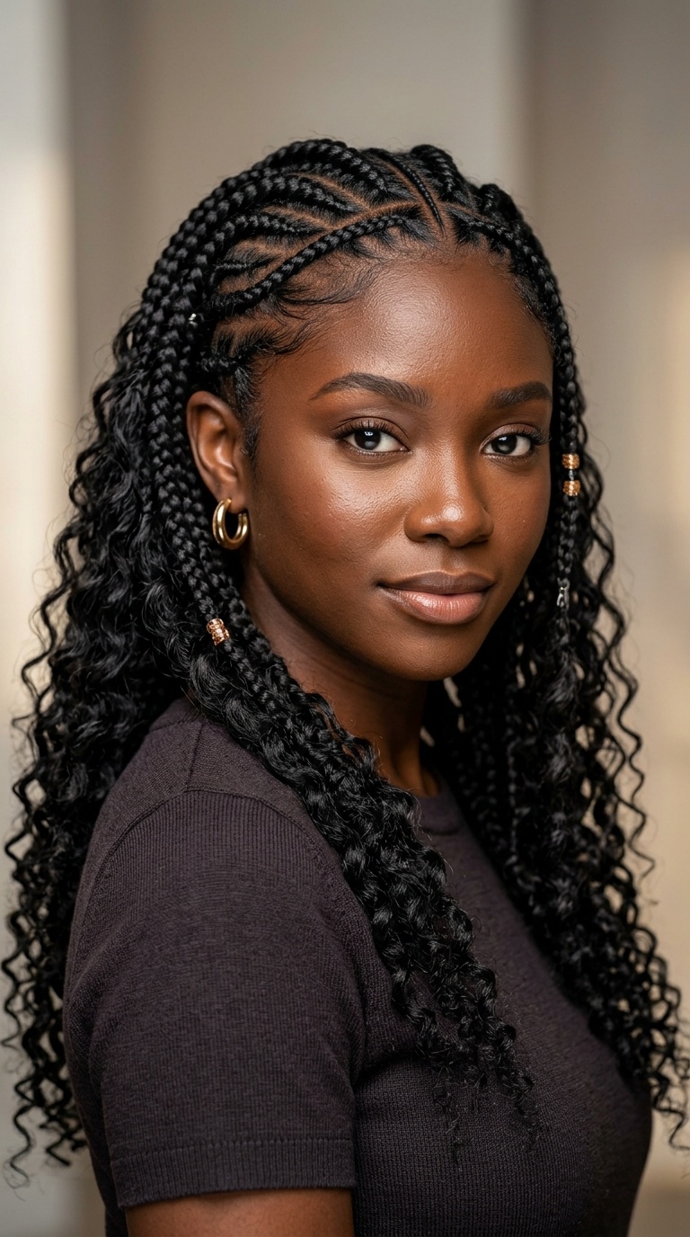 Goddess Braids