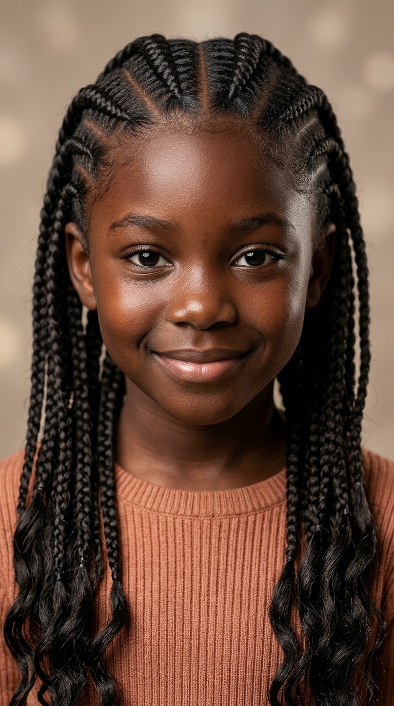 Goddess Braids