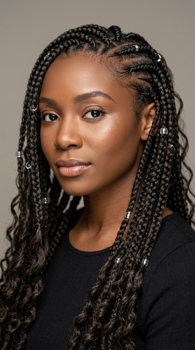 Goddess Braids